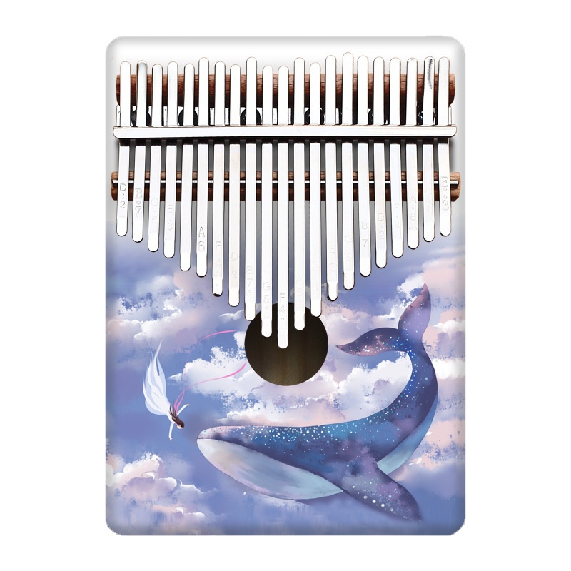 Musical Instrument Kids - Kalimba de 21 teclas para niños,
