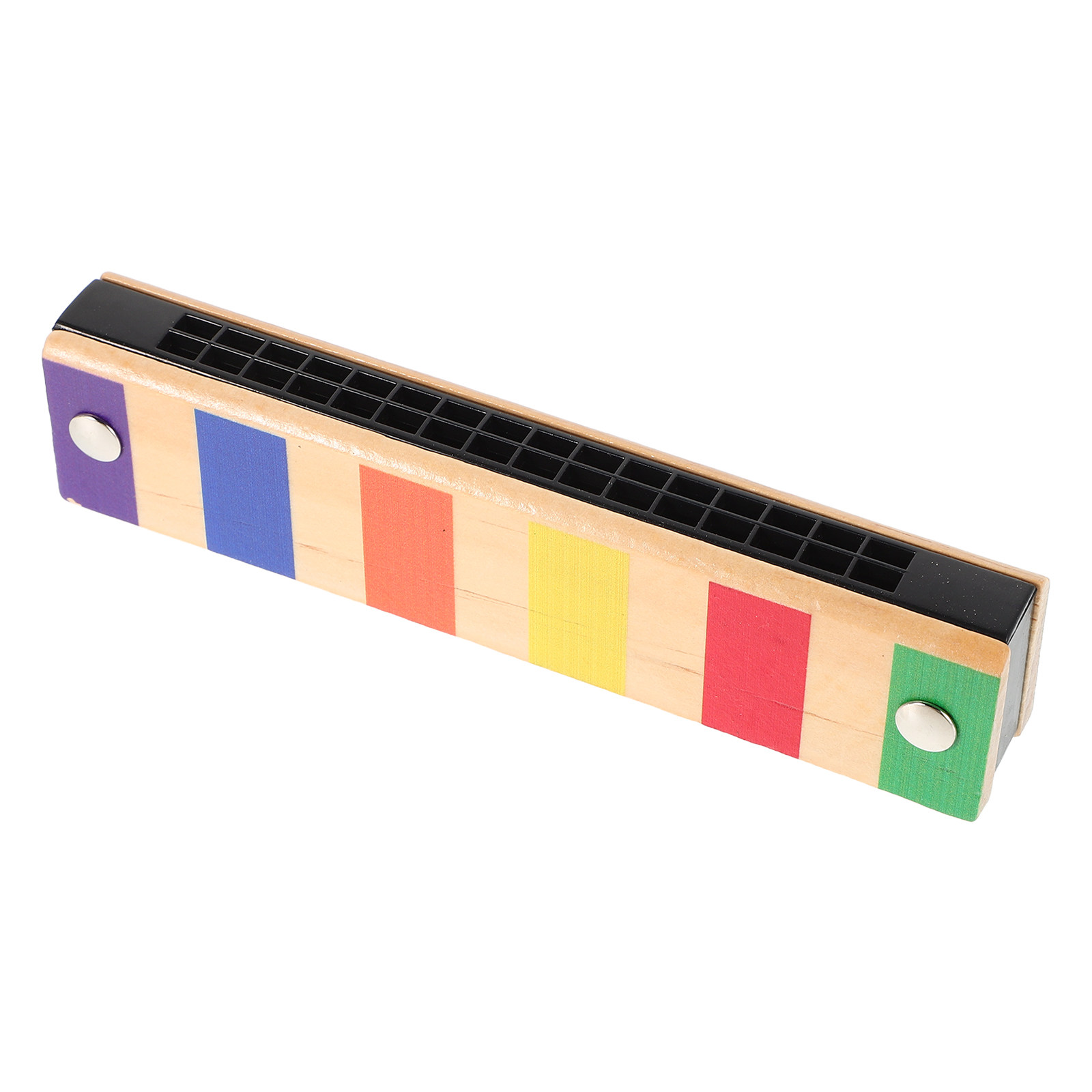 Musical Instrument Harmony - Armónica de Madera de 16 Orificios