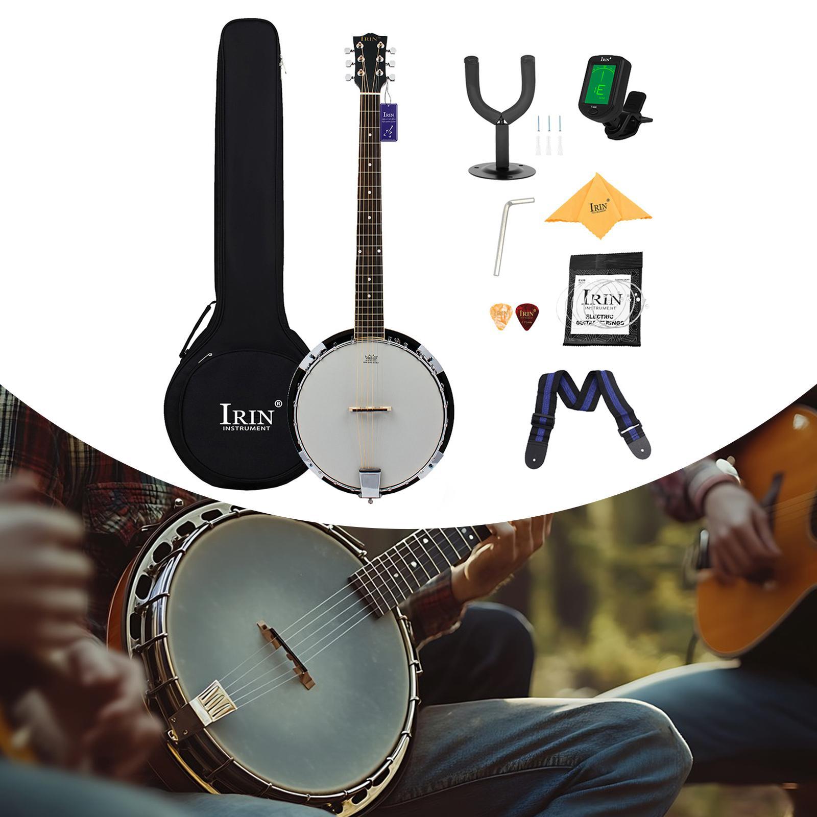 Musical Instrument Banjo - Banjo de 36.61 Pulgadas con Bolsa