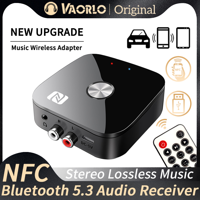 L Musical Instrument - Receptor de Audio NFC Bluetooth 5,3
