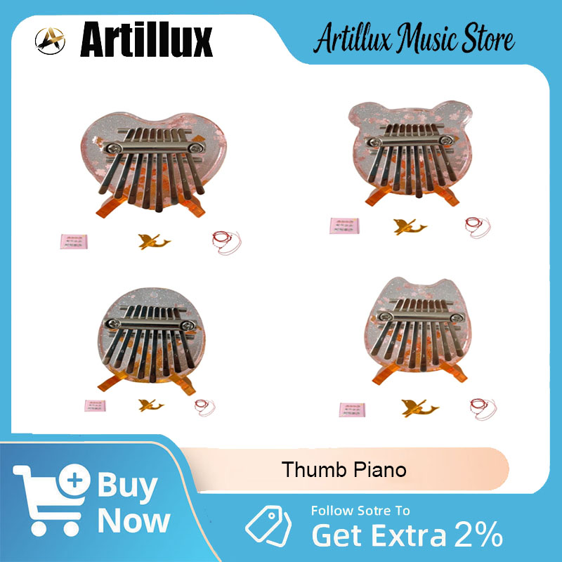 Musical Instrument Kids - Piano de Pulgar Artillux, Nuevo y