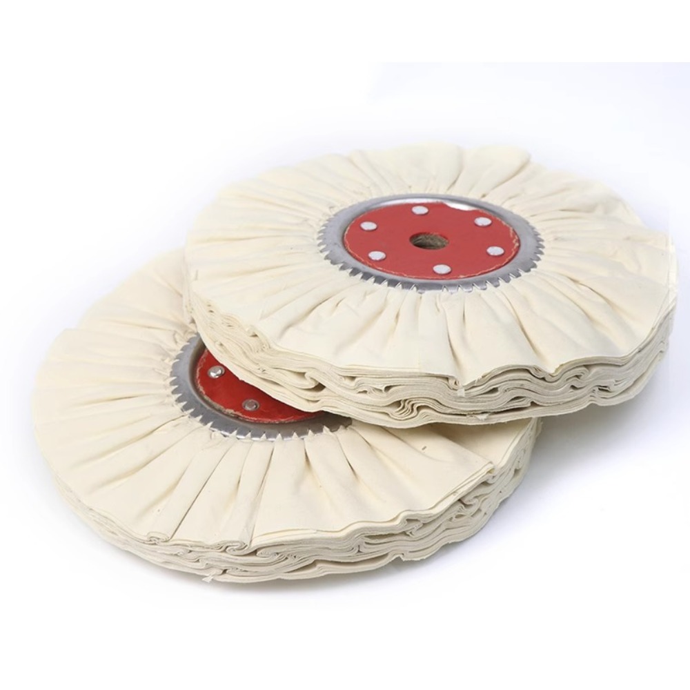 Musical Instrument Repairs - Rueda de tela para pulir instrumentos