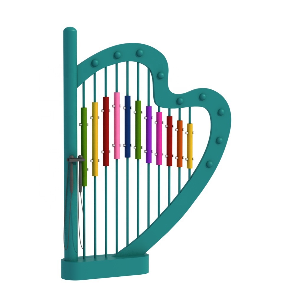 Musical Instrument Park - Conjunto de Instrumentos Musicales de Percusión