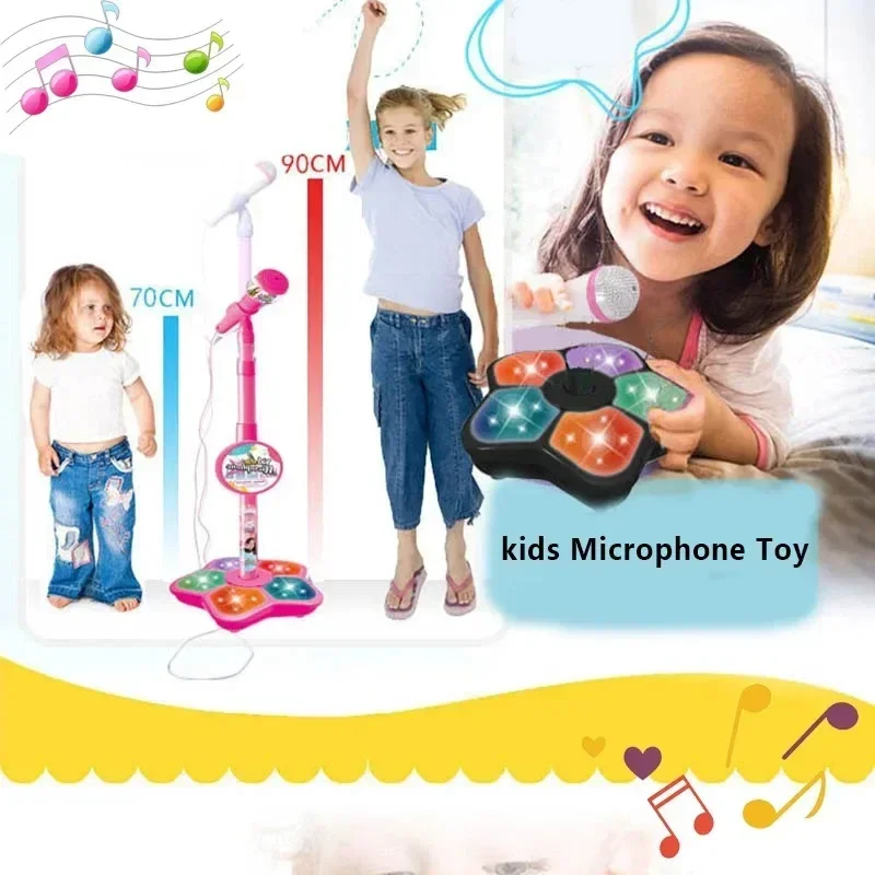 Song With Musical Instrument - Micrófono de balancín para niños, juguetes