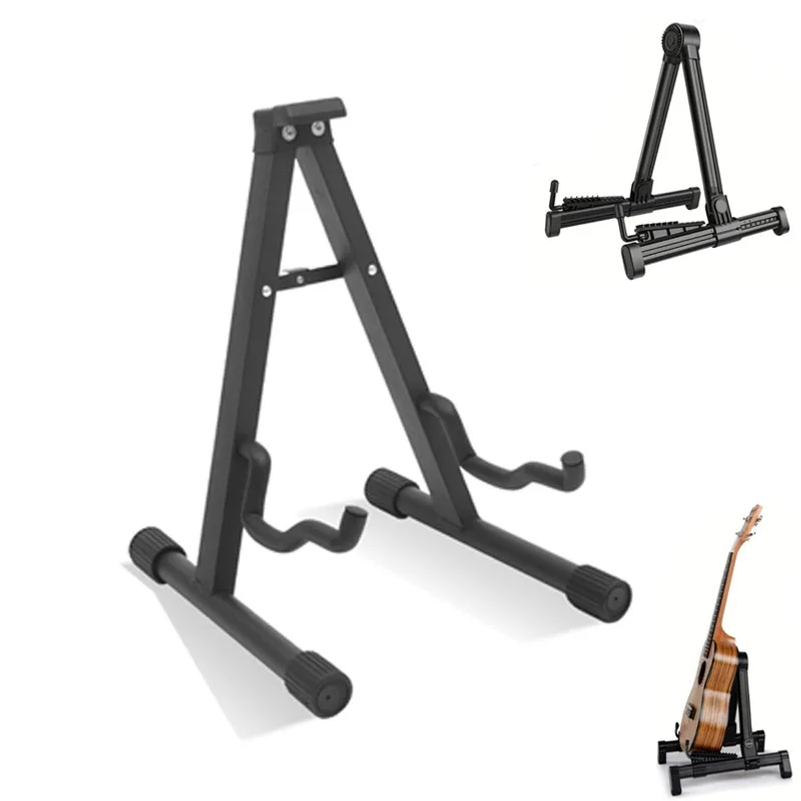 Musical Instrument Banjo - Soporte Plegable para Guitarra Acústica y