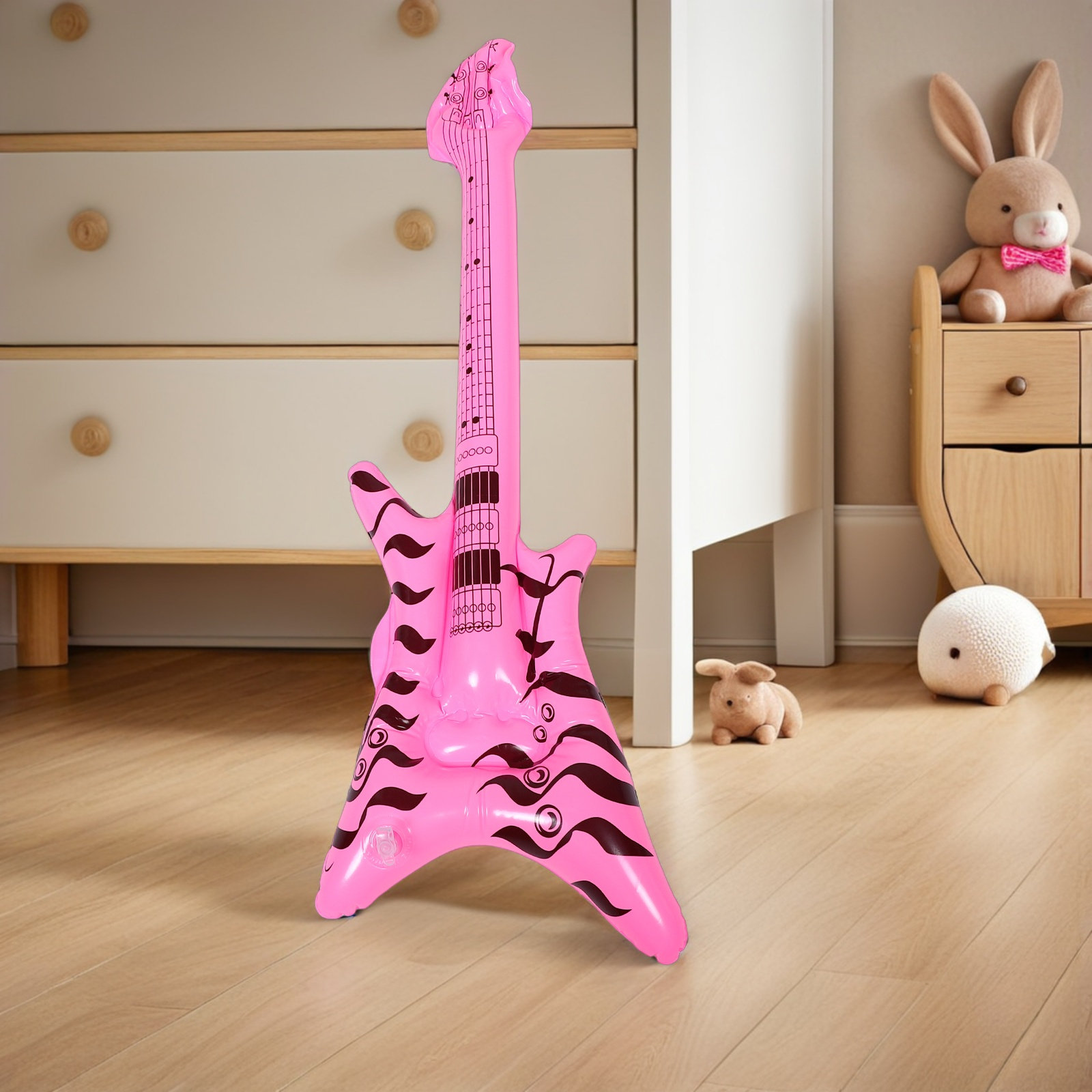 Musical Instrument You Blow - Guitarra Inflable de Rock and Roll,