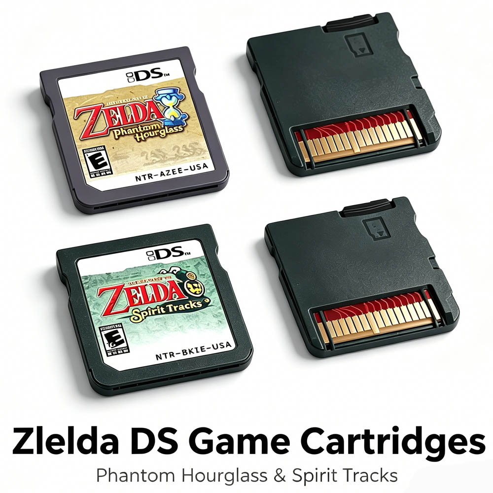 Musical Instrument Zelda - Tarjeta de juego en caja DS,