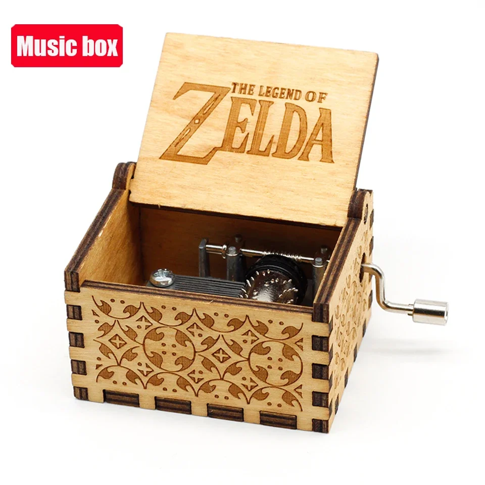 Musical Instrument Zelda - En STOCK, 28 estilos, caja de