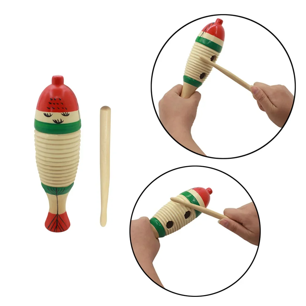 Musical Instrument For Toddlers - Juguete Musical de Madera con Forma