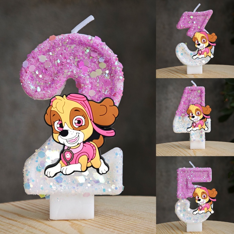 Musical Instrument Gong - Vela de la patrulla canina de