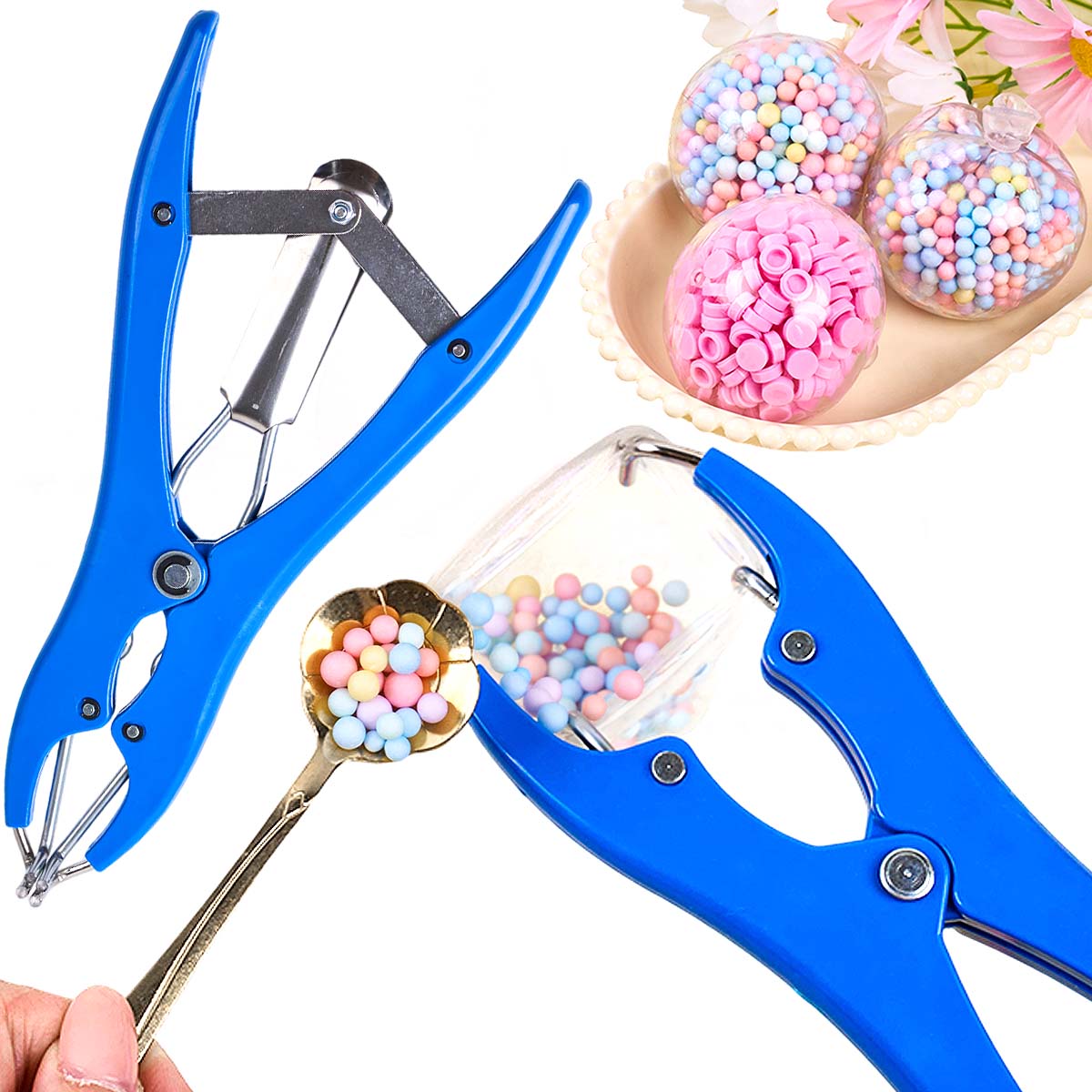 Musical Instrument Gong - Pinzas Expansoras para Globos de Espuma,