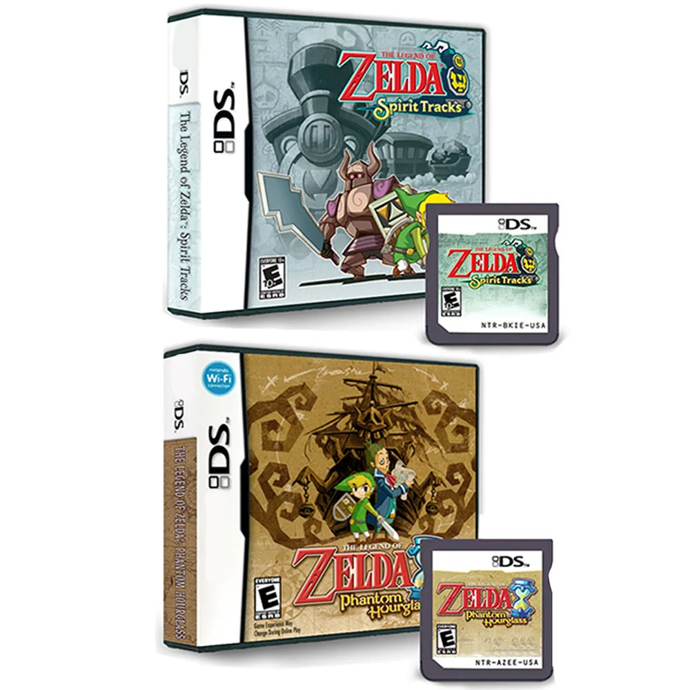 Musical Instrument Zelda - Tarjeta de juego NDS en caja,
