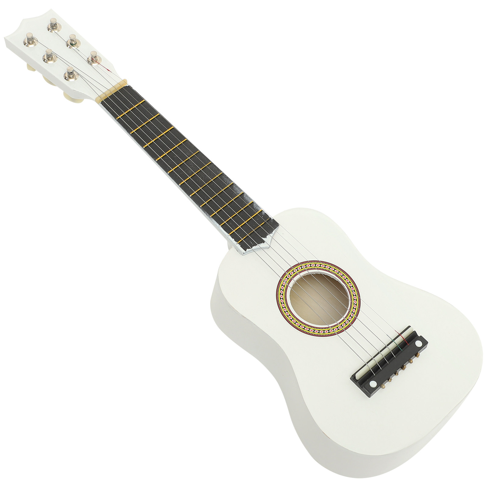 Musical Instrument Kids - Guitarra Acústica de 21 Pulgadas para