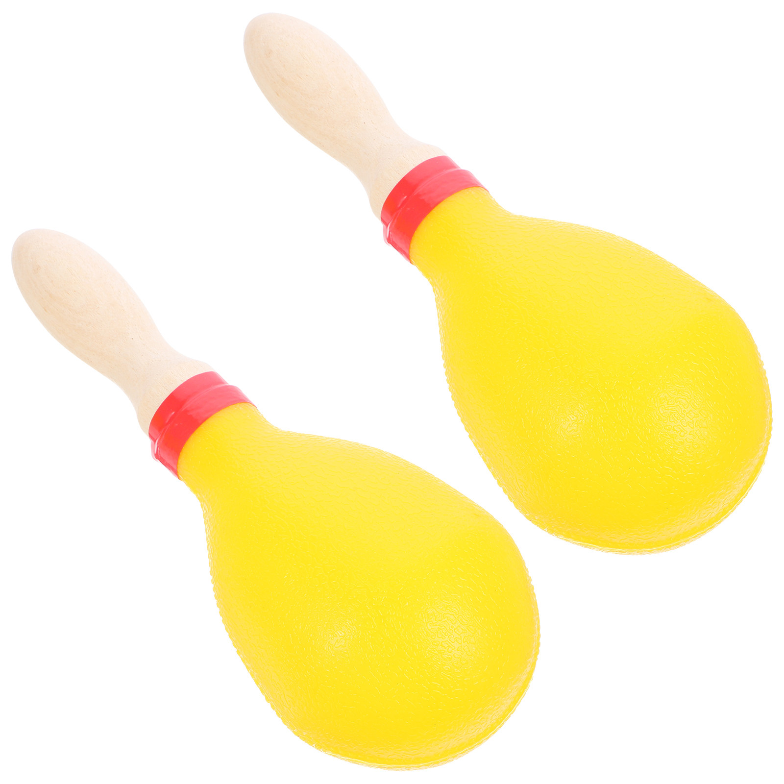 Musical Instrument For Toddlers - 1 par de maracas de madera