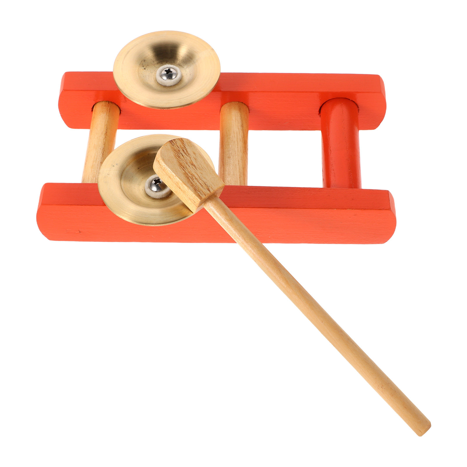 Musical Instrument Kids - Mini Platillo de Latón Pequeño para