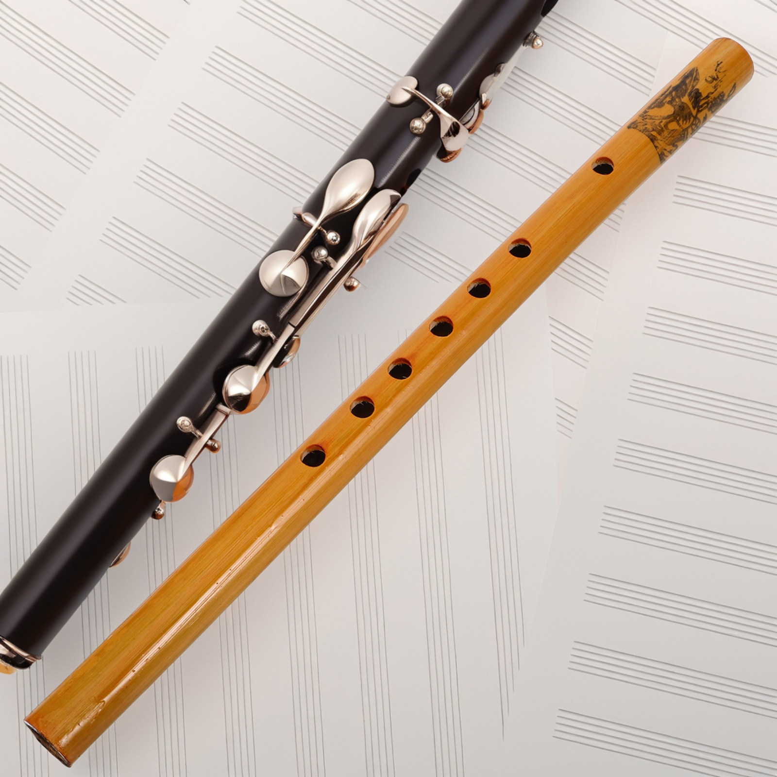 Musical Instrument In Japanese - Flauta Vertical para Principiantes de 33