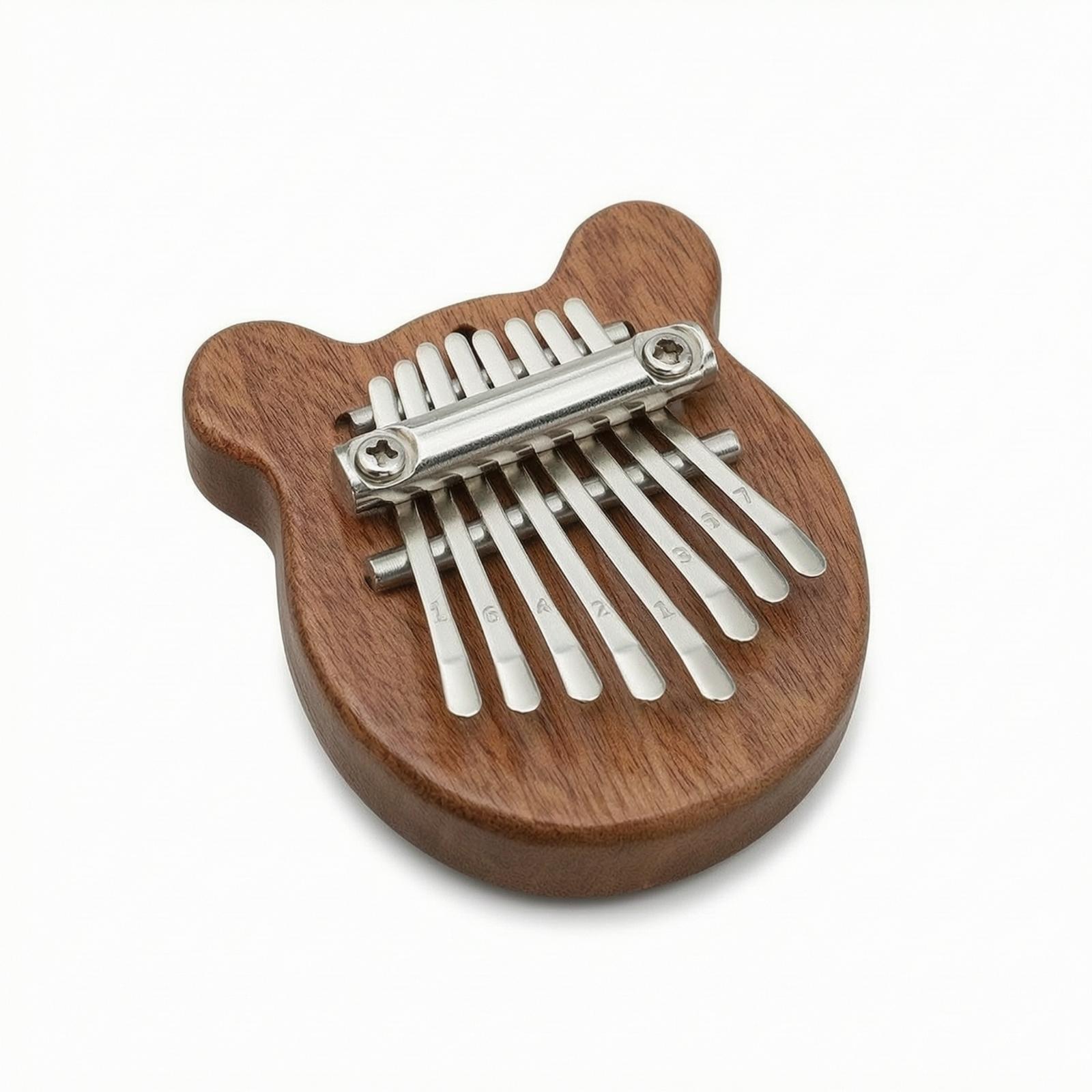 Musical Instrument Kids - Mini Kalimba de Mano, Piano de
