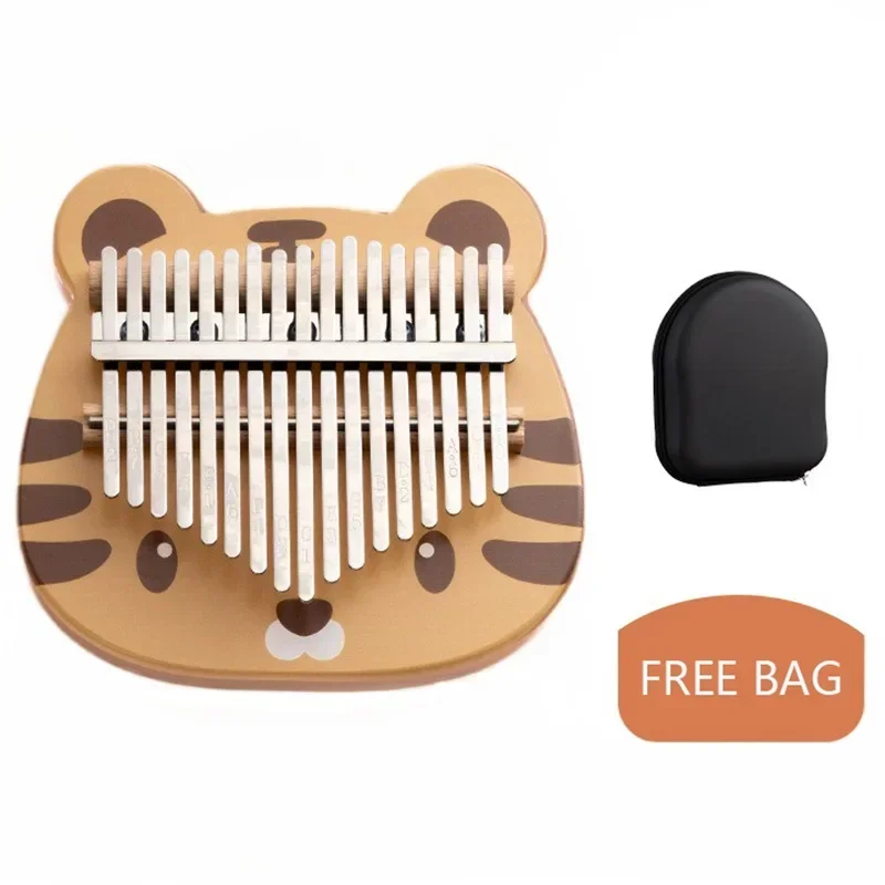 Musical Instrument Kids - Kalimba Mbira de 17 Teclas con