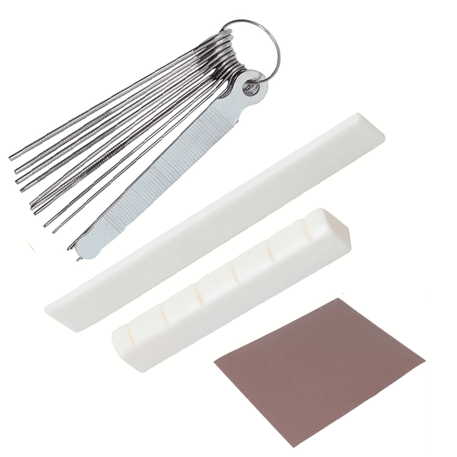 Musical Instrument Repairs - Juego de cejilla y selleta para