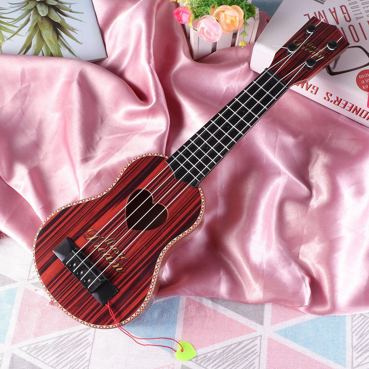 Musical Instrument Harmony - Mini Ukelele de 44 cm, Color