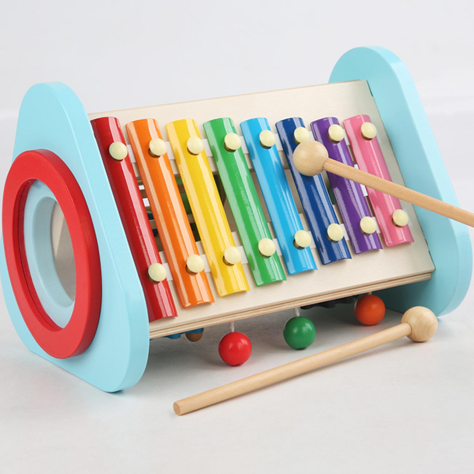 Musical Instrument For Toddlers - Juguete musical de madera Juguete de