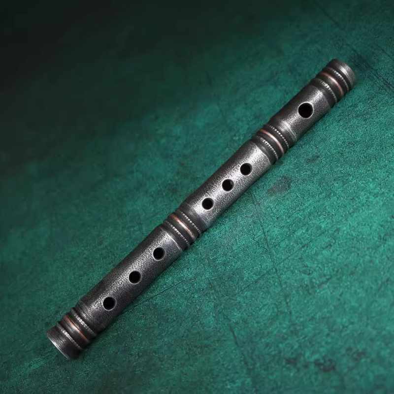 Musical Instrument You Blow - Flauta tradicional de cobre hecha a