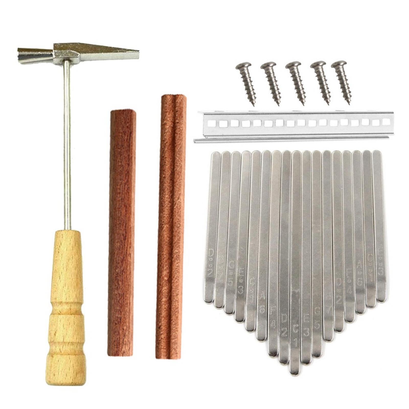 Musical Instrument Repairs - Piano de Pulgar Kalimba DIY de