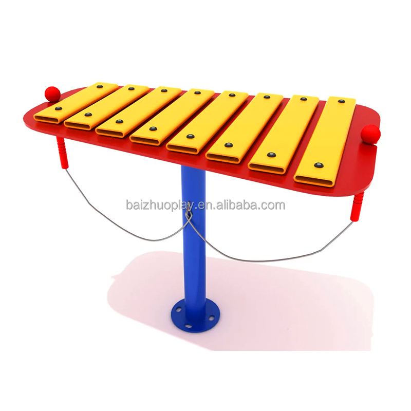 Musical Instrument Park - Xilófono de Metal para Niños, Instrumento