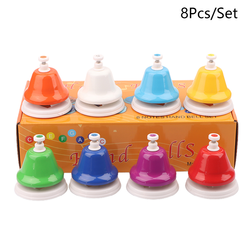 Musical Instrument For Toddlers - Nuevo juego de campanas de escritorio