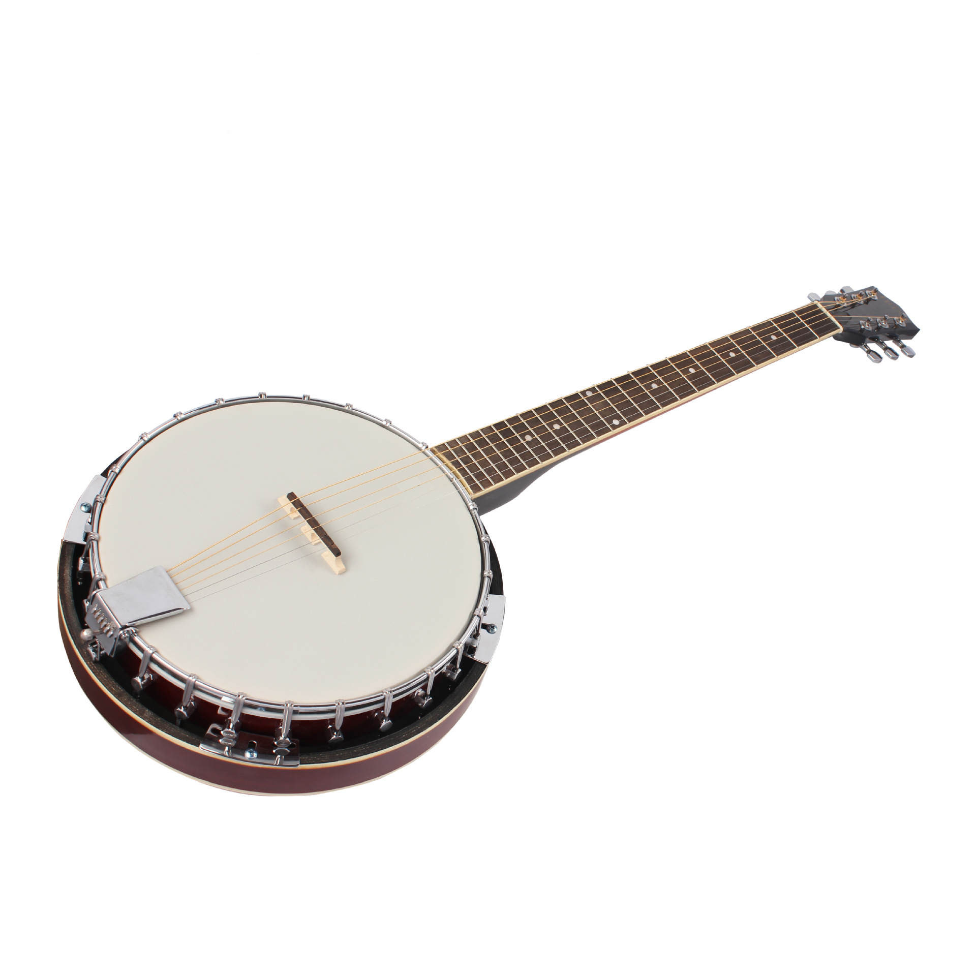 Musical Instrument Banjo - Banjo de 6 cuerdas, hecho de