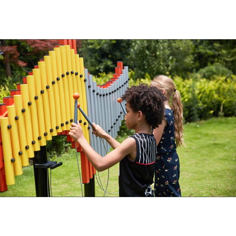 Musical Instrument Park - Happy Zone Equipo de juegos musicales