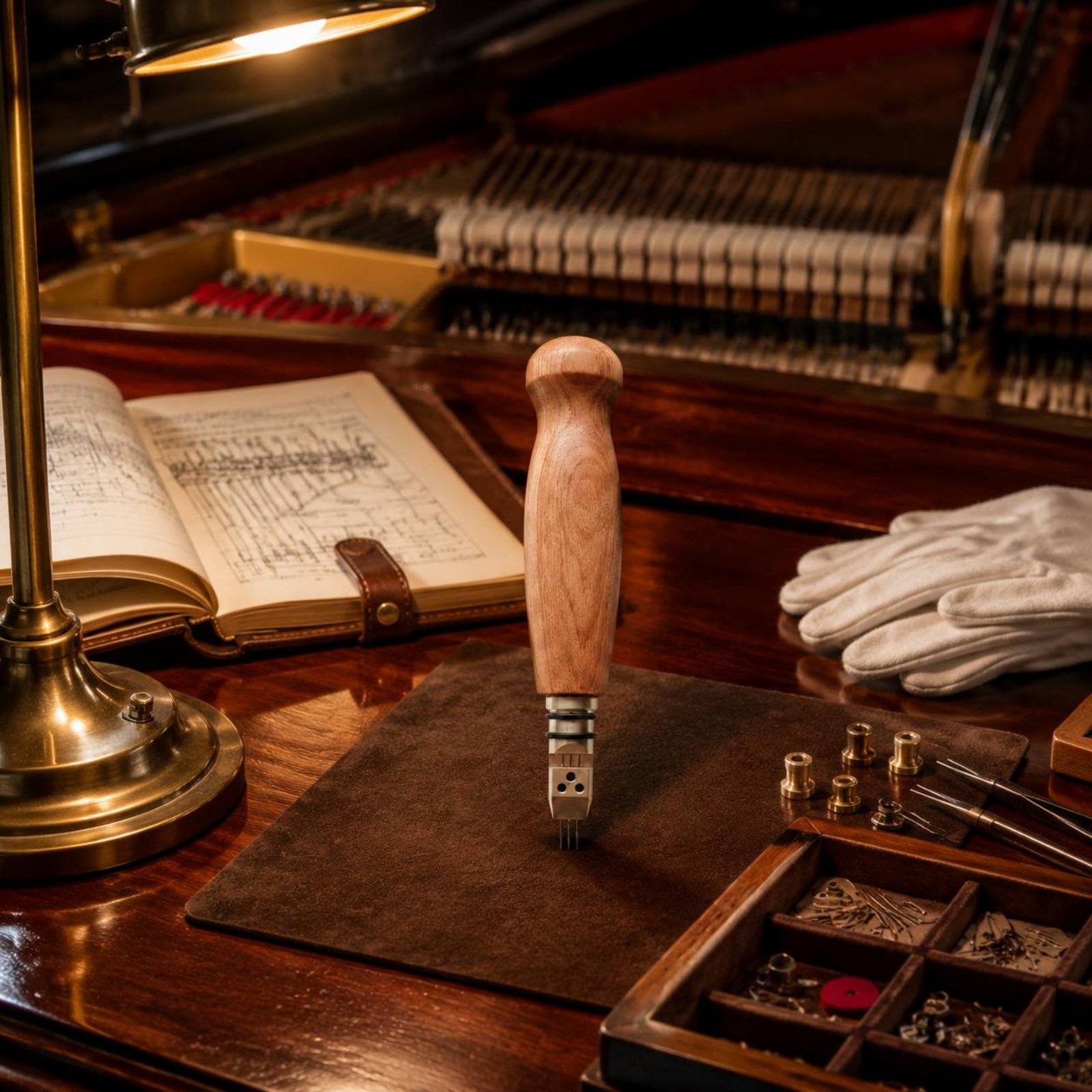 Musical Instrument Repairs - Herramienta de afinación de piano, ajuste
