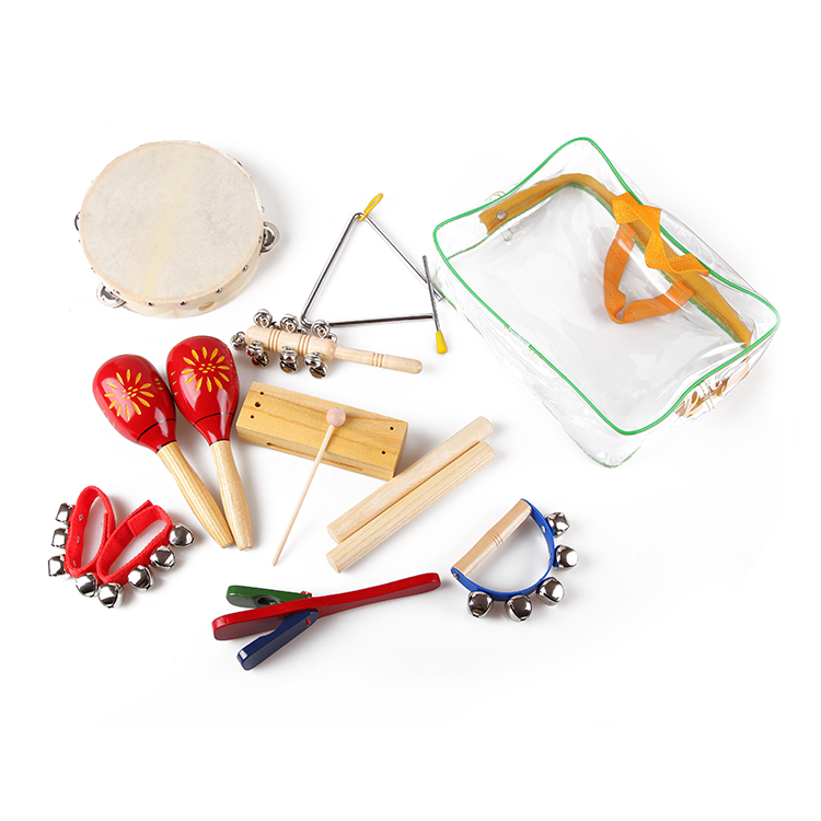 Musical Instrument For Toddlers - Juego de Instrumentos Musicales para Niños,