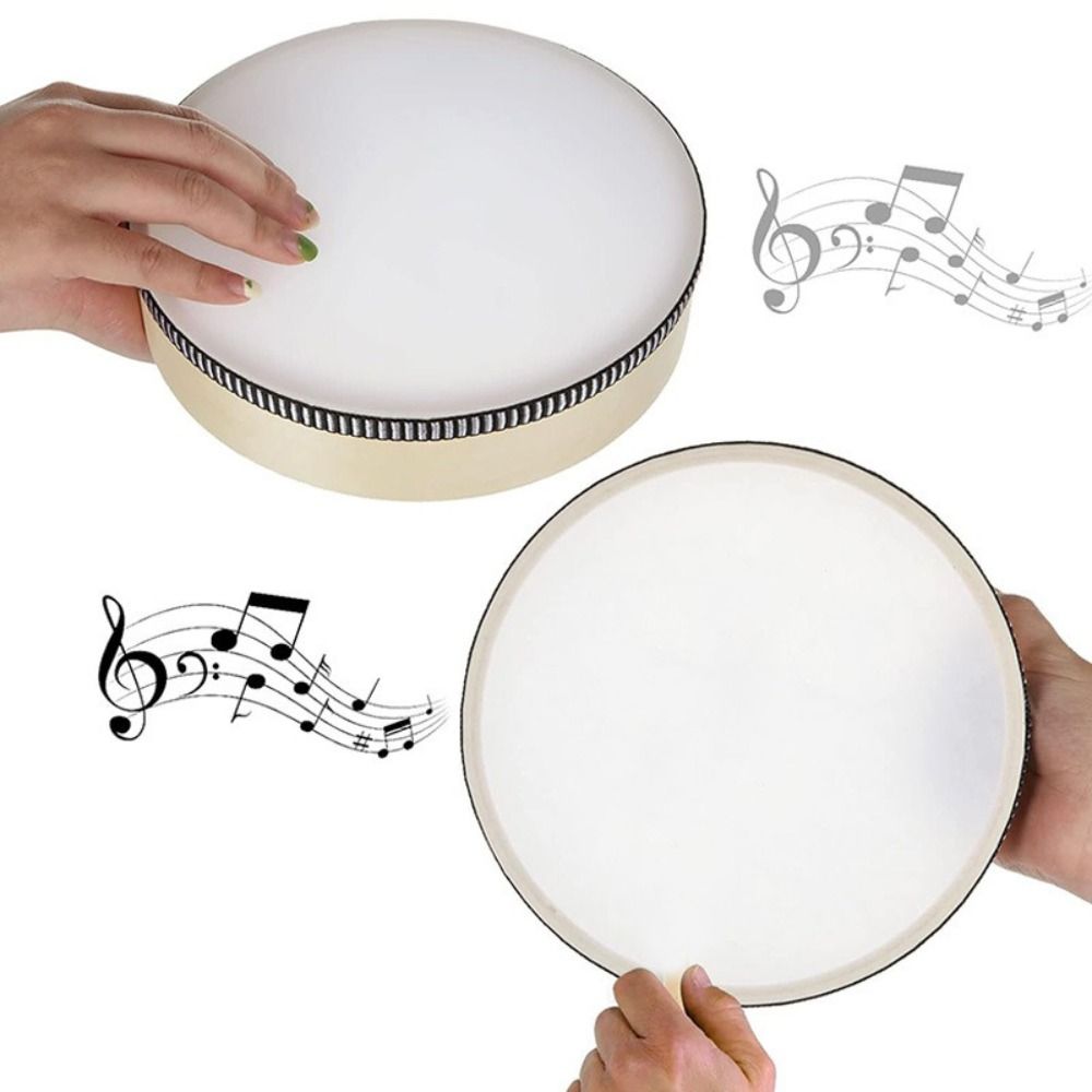 Musical Instrument Kids - Regalo 4/6/8/10 pulgadas tambor de mano