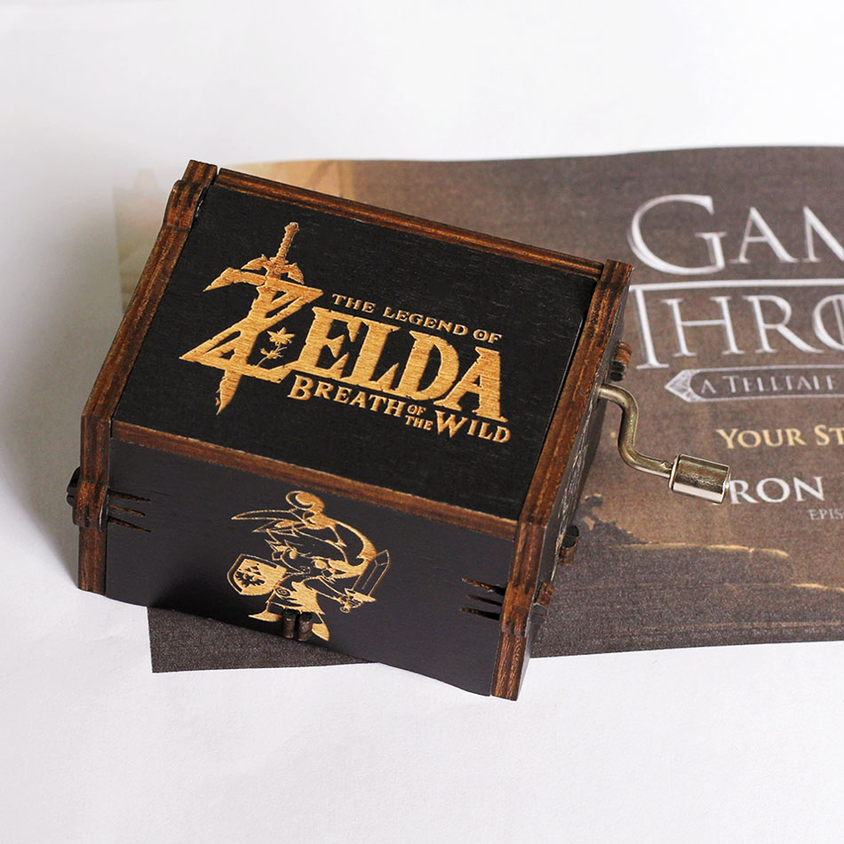 Caja de Música de Madera Creat - Musical Instrument Zelda reseña y precio