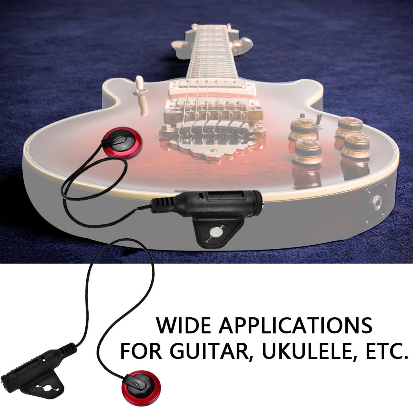 Micrófono de Contacto Piezoelé - Musical Instrument Banjo reseña y precio