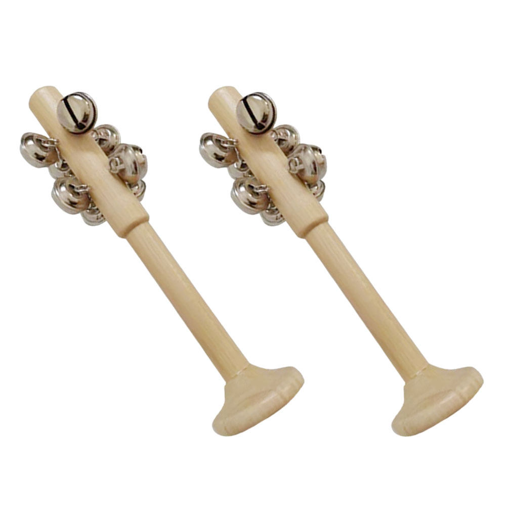 2 Campanas de Madera para Bebé - Musical Instrument For Toddlers reseña y precio