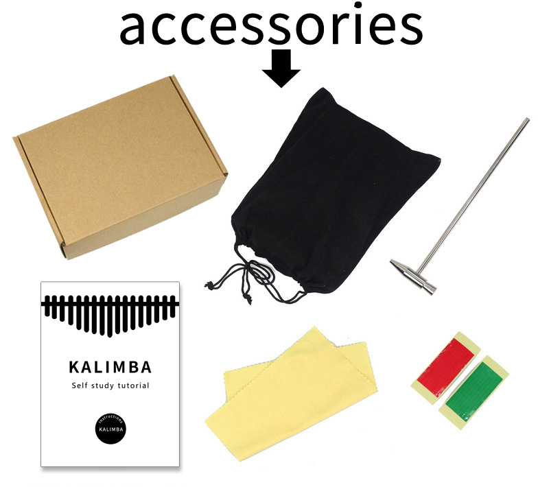 Kalimba de 21 teclas para niño - Musical Instrument Kids reseña y precio
