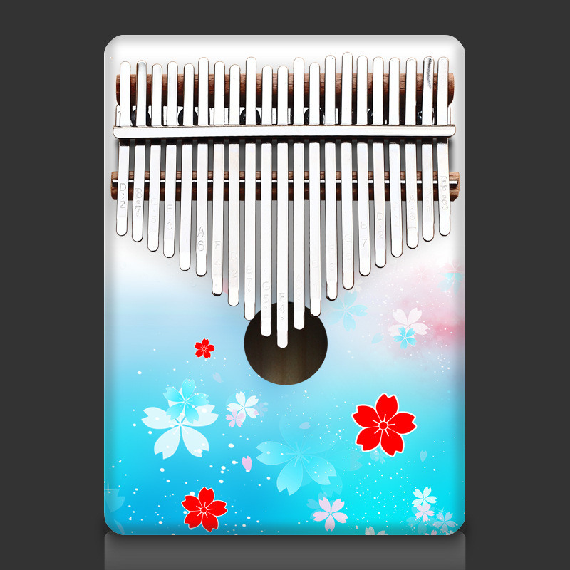 Kalimba de 21 teclas para niño - Musical Instrument Kids reseña y precio