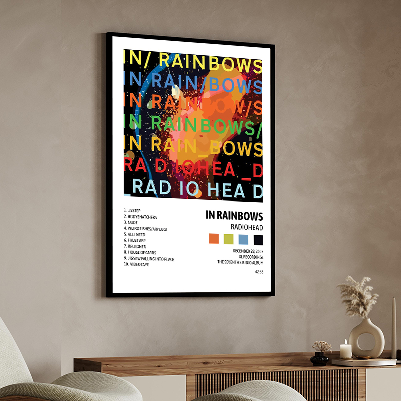 Pósteres de la Banda Singer R- - Musical Instrument Painting reseña y precio