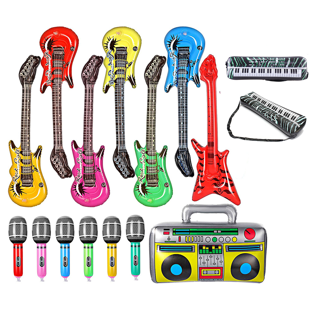 Juego de instrumentos inflable - Musical Instrument You Blow reseña y precio