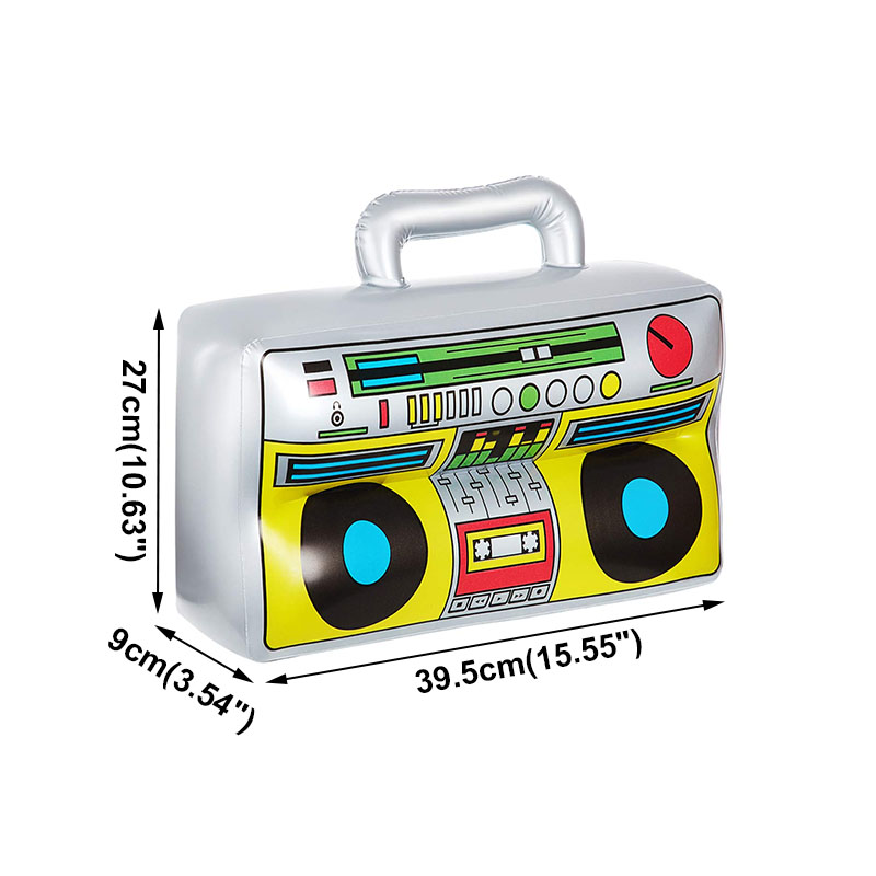 Juego de instrumentos inflable - Musical Instrument You Blow reseña y precio