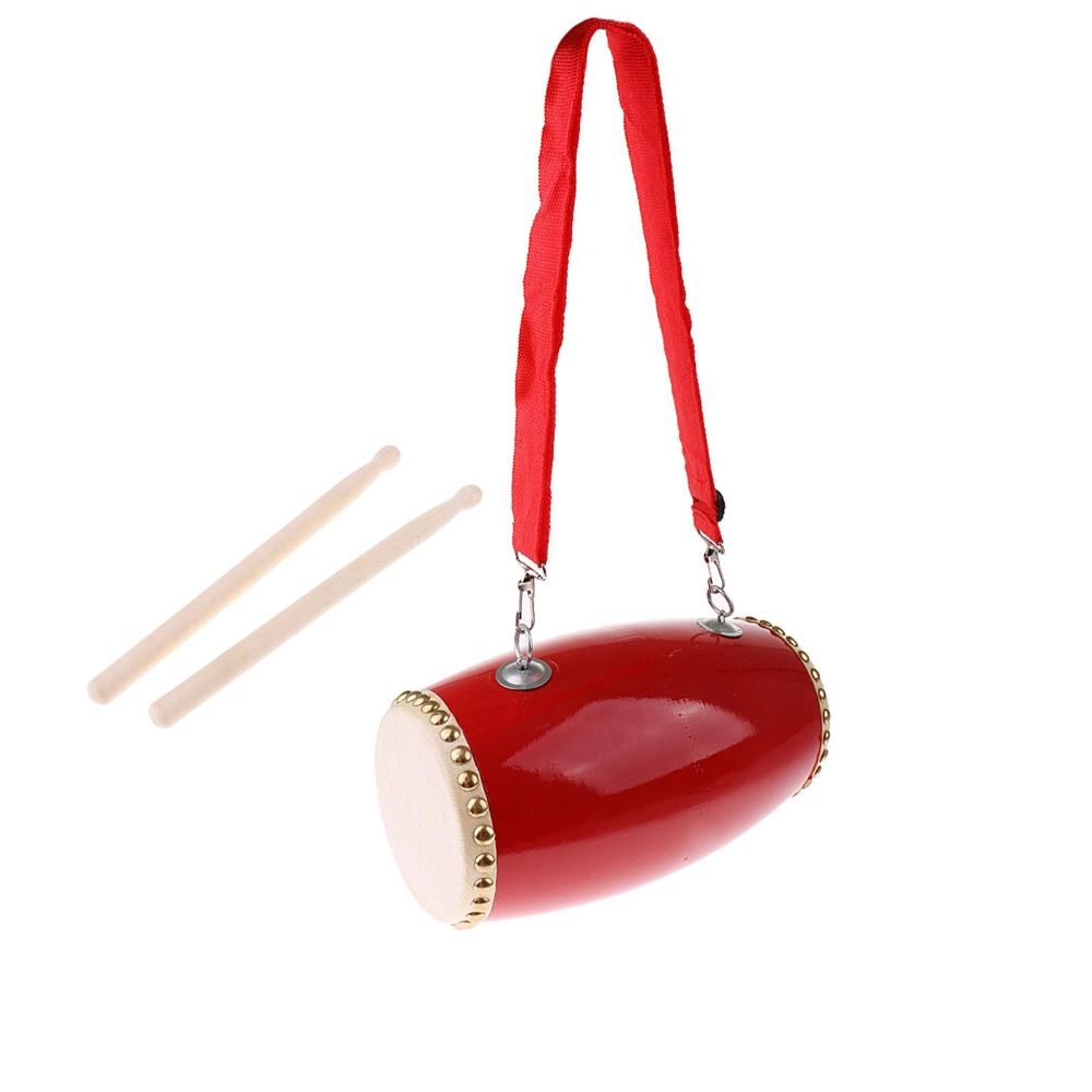 Tambor de Cintura Tradicional  - Musical Instrument Kids reseña y precio