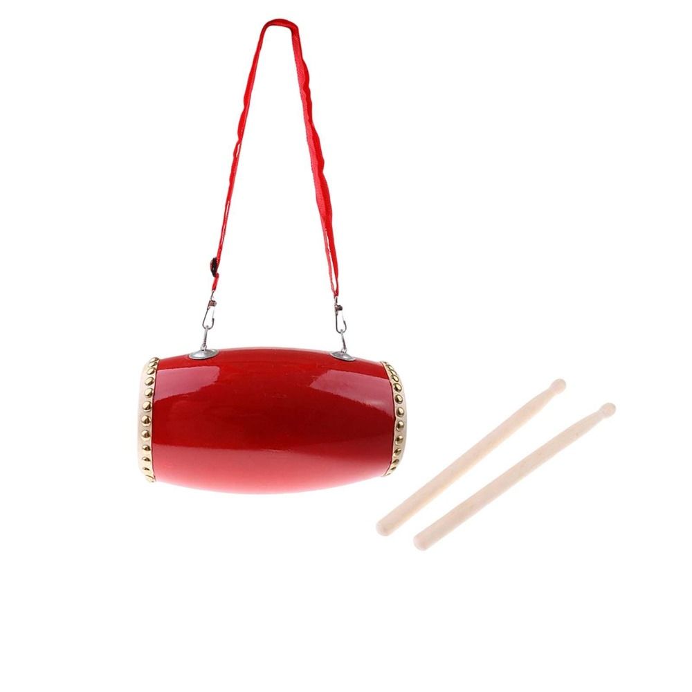 Tambor de Cintura Tradicional  - Musical Instrument Kids reseña y precio