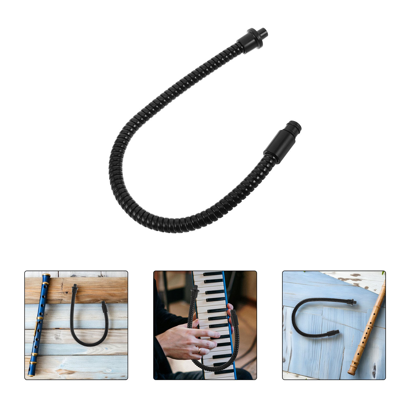 Tubo de Boquilla Metálico Larg - Musical Instrument You Blow reseña y precio