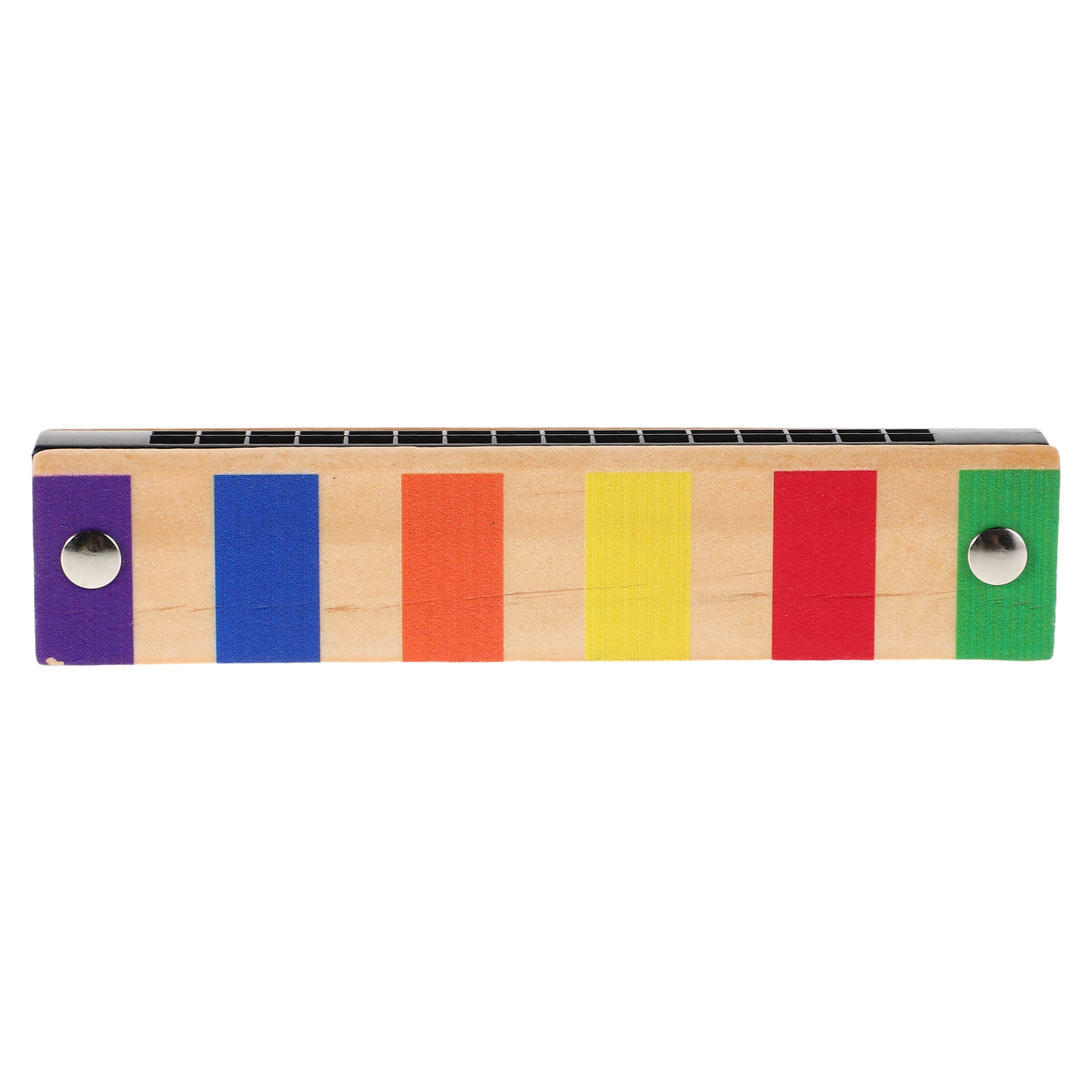 Armónica de Madera de 16 Orifi - Musical Instrument Harmony reseña y precio