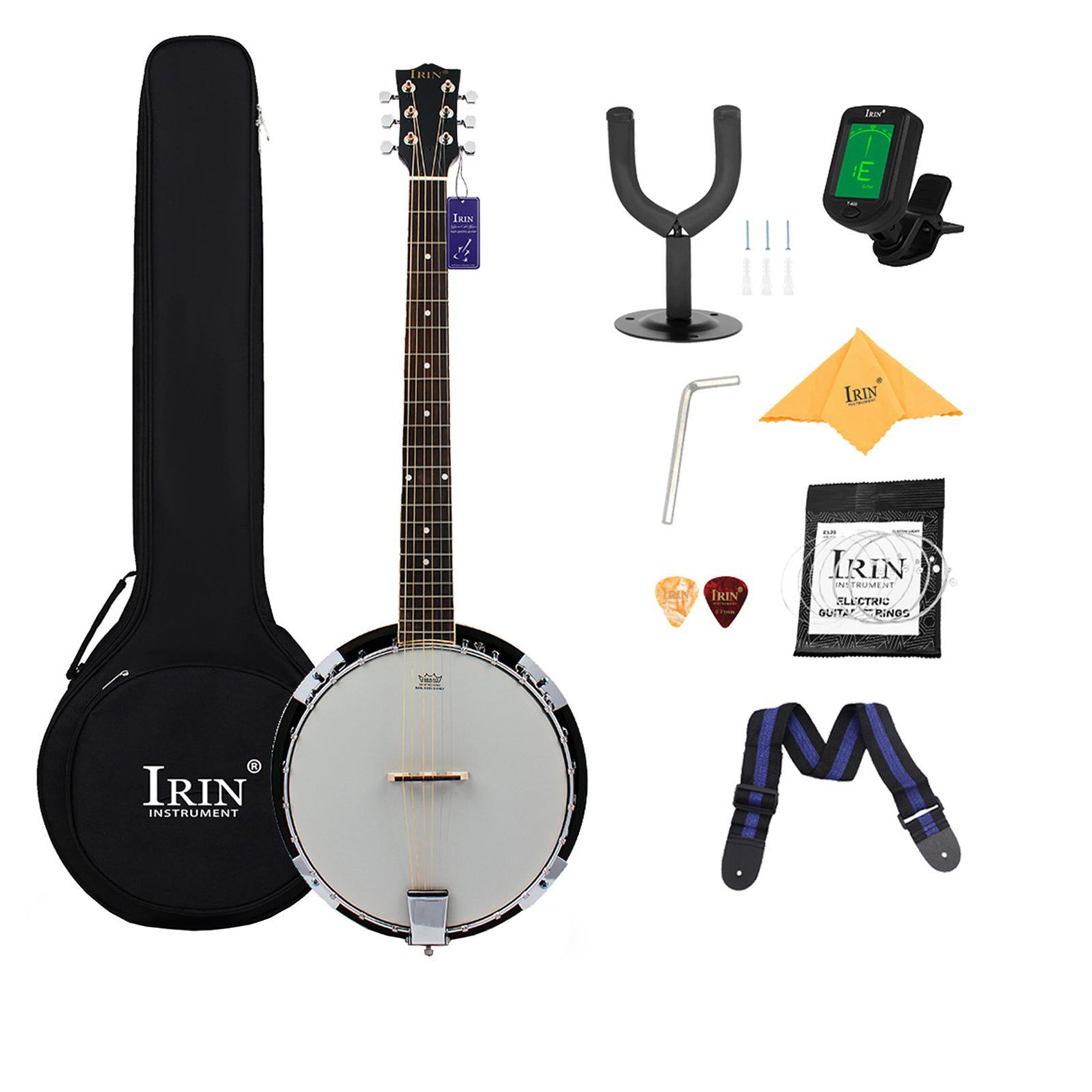 Banjo de 36.61 Pulgadas con Bo - Musical Instrument Banjo reseña y precio