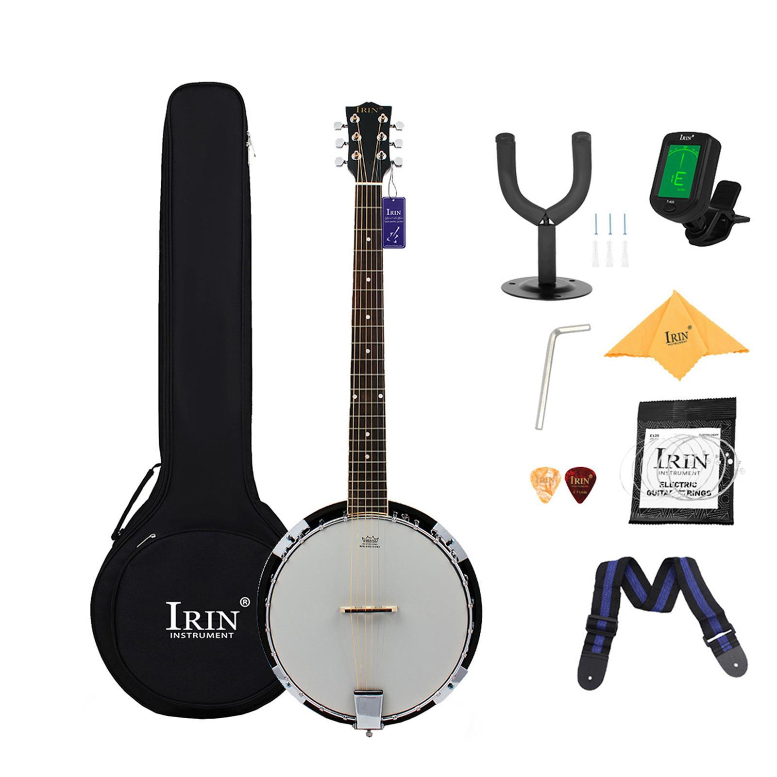 Banjo de 36.61 Pulgadas con Bo - Musical Instrument Banjo reseña y precio