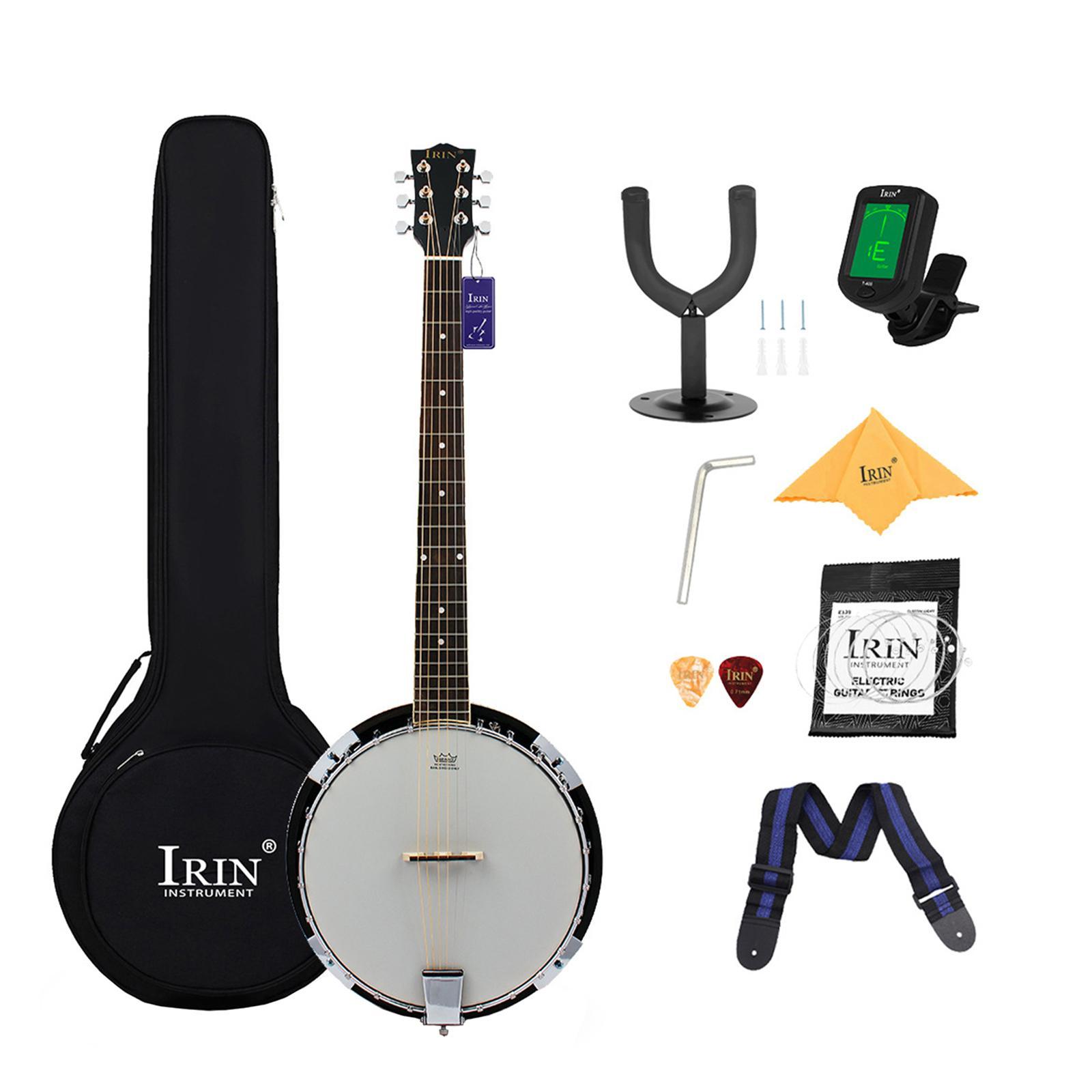 Banjo de 36.61 Pulgadas con Bo - Musical Instrument Banjo reseña y precio
