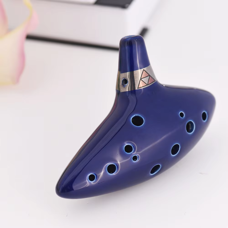 Ocarina de 12 agujeros de cerá - Song With Musical Instrument reseña y precio